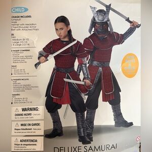 Deluxe Samurai Halloween costume ninja